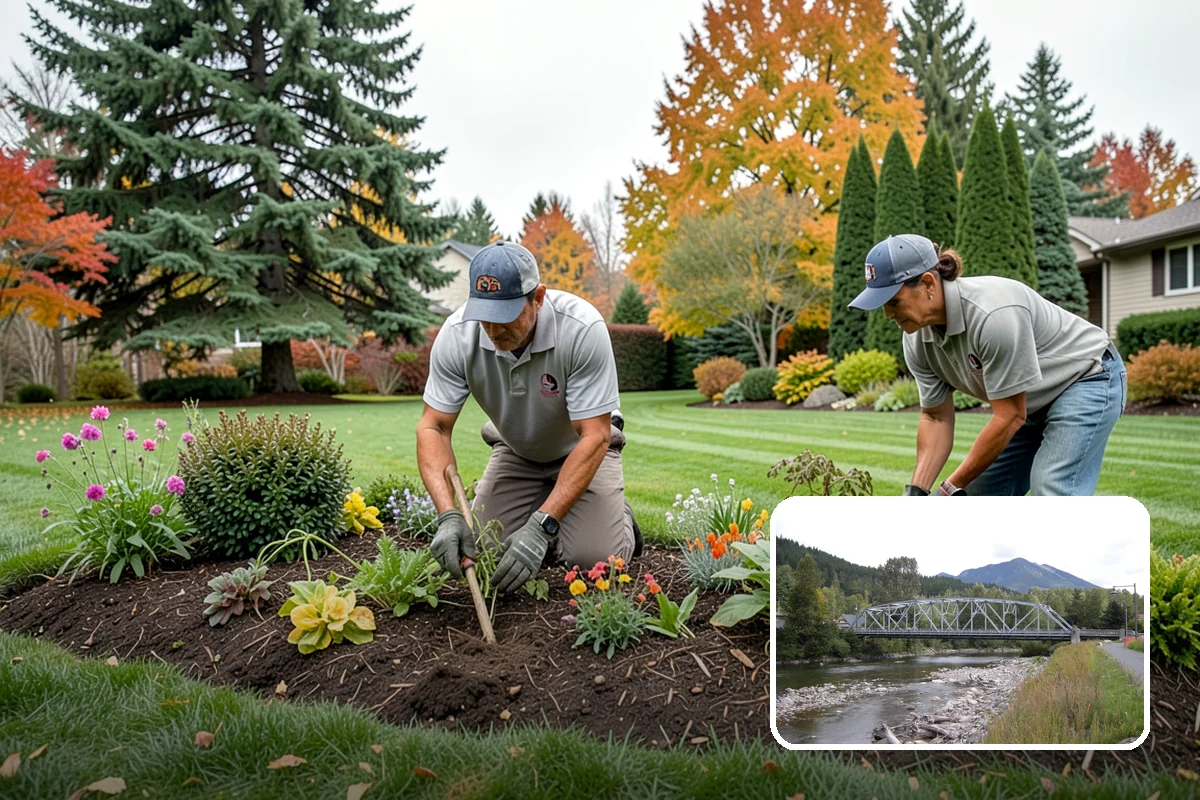 Shrub Transplanting in Skykomish, King County, WA - Saves and reuses established shrubs