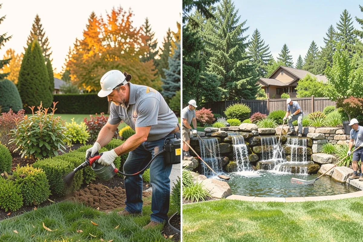 Shrub Transplanting in Snohomish, Snohomish County, WA - Assess the shrub and mark a proper root-ball size