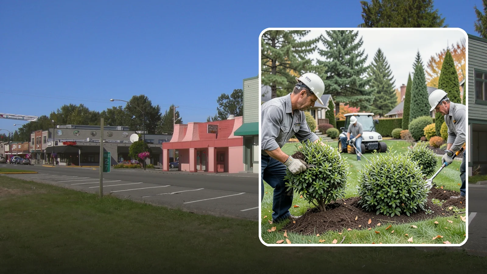Shrub Transplanting in Snoqualmie, King County, WA - Careful shrub transplanting that relocates established plants without losing them to shock.