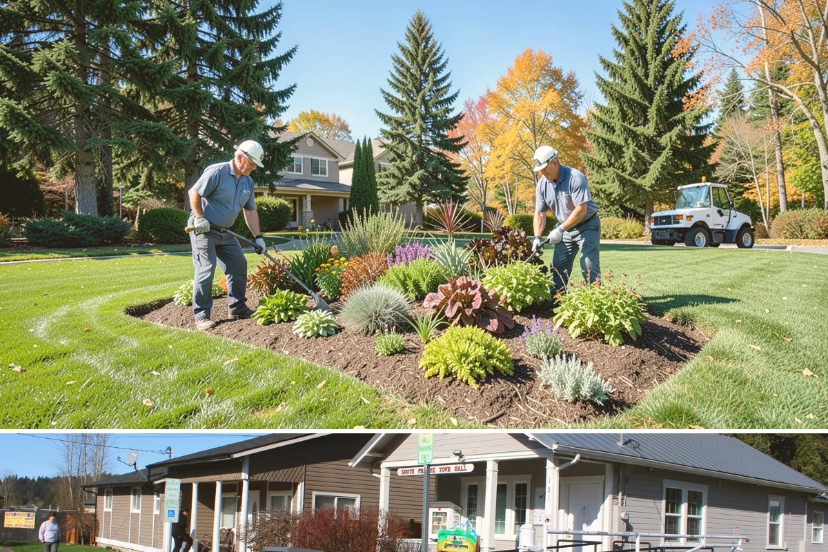Shrub Transplanting in South Prairie, Pierce County, WA - Best moved in the dormant, wet months from late fall through early spring while Puget Sound soils stay cool and moist.