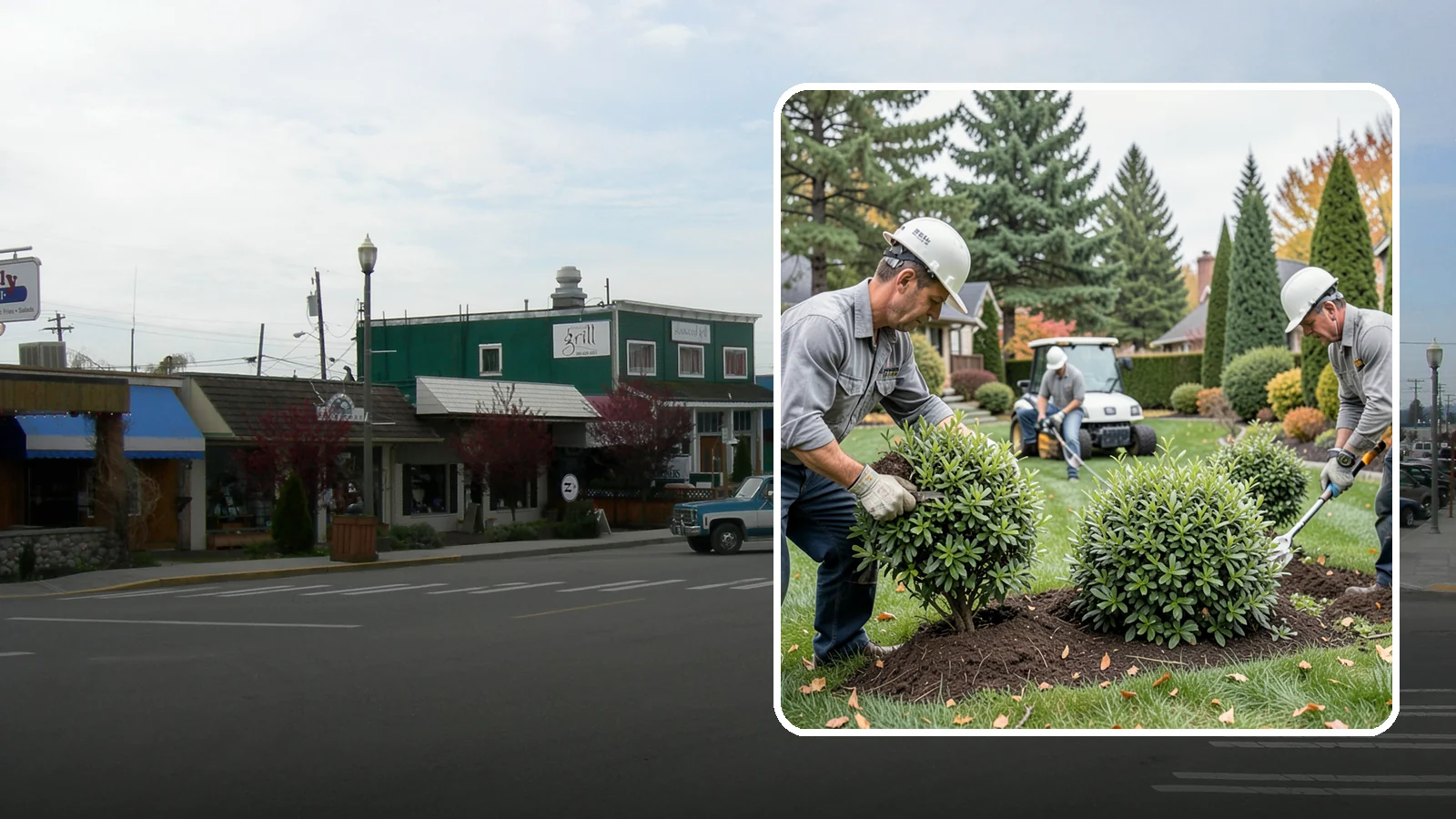 Shrub Transplanting in Stanwood, Snohomish County, WA - Careful shrub transplanting that relocates established plants without losing them to shock.