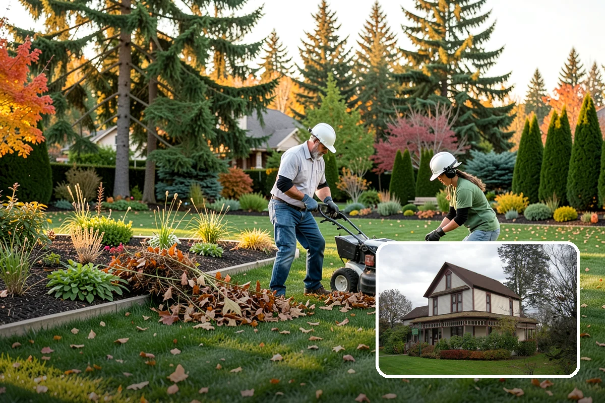 Shrub Transplanting in Sumner, Pierce County, WA - Saves and reuses established shrubs