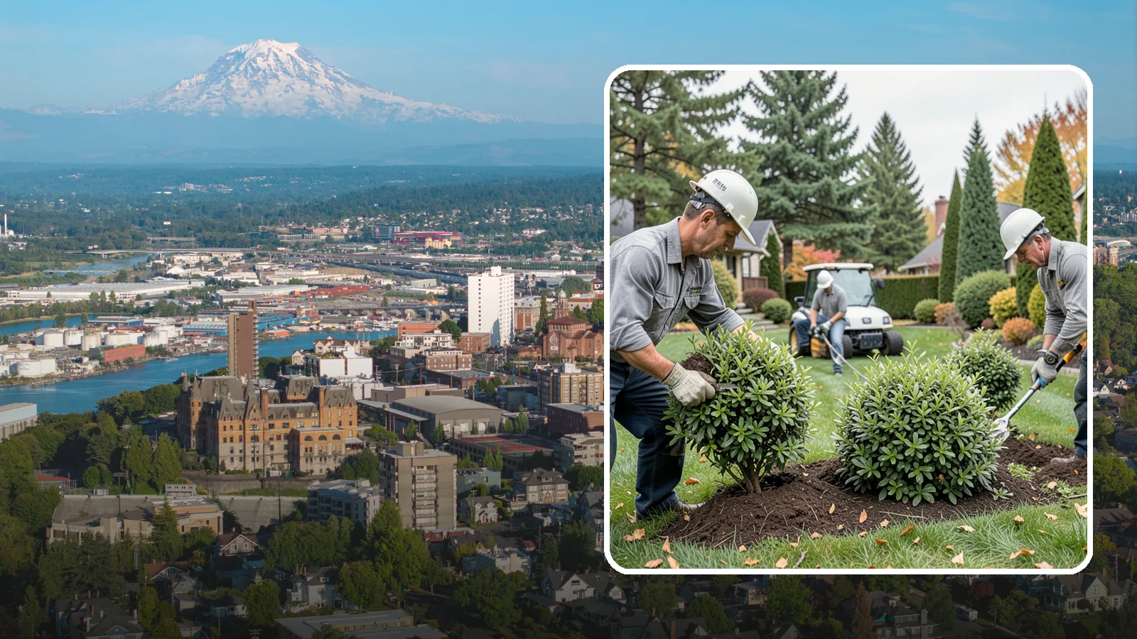 Shrub Transplanting in Tacoma, Pierce County, WA - Careful shrub transplanting that relocates established plants without losing them to shock.
