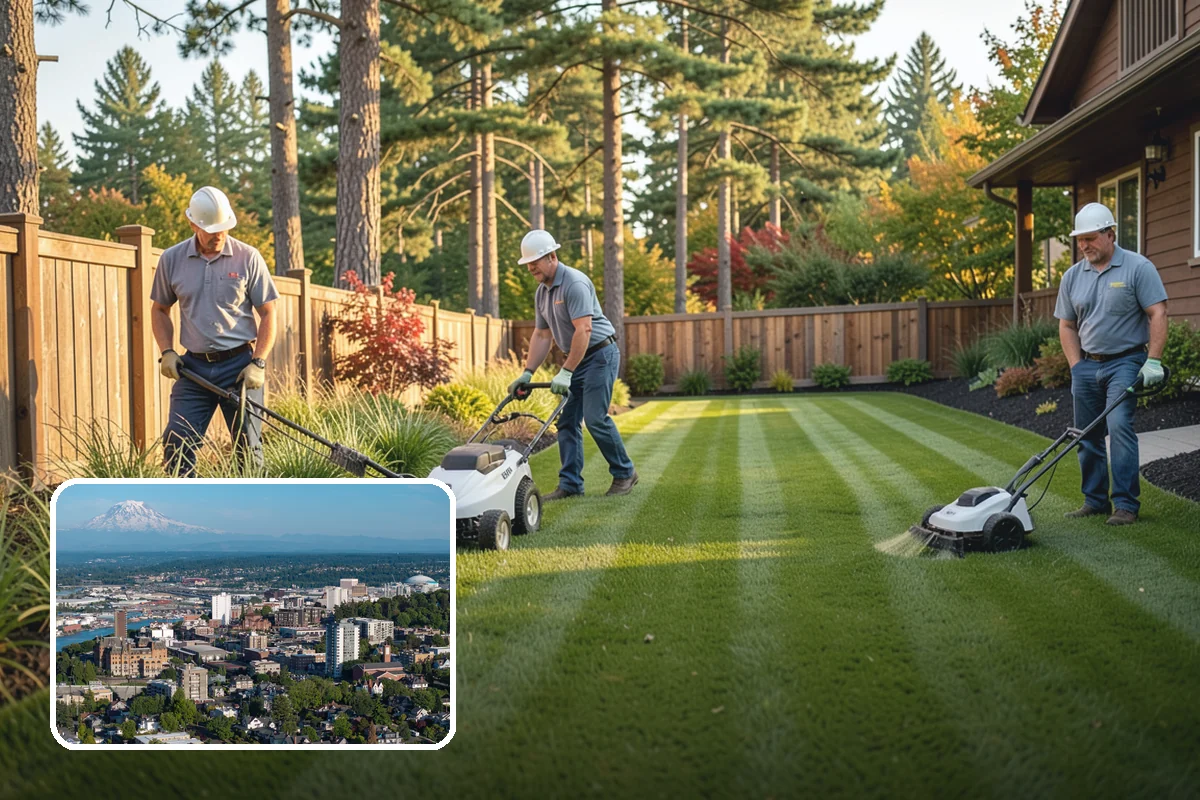 Shrub Transplanting in Tacoma, Pierce County, WA - Saves and reuses established shrubs