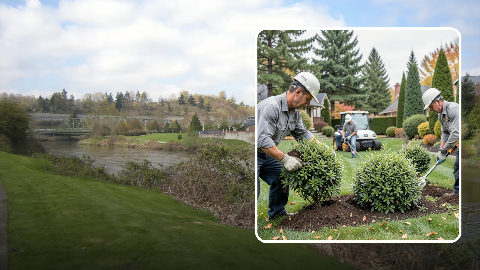 Shrub Transplanting in Tukwila, King County, WA - Careful shrub transplanting that relocates established plants without losing them to shock.