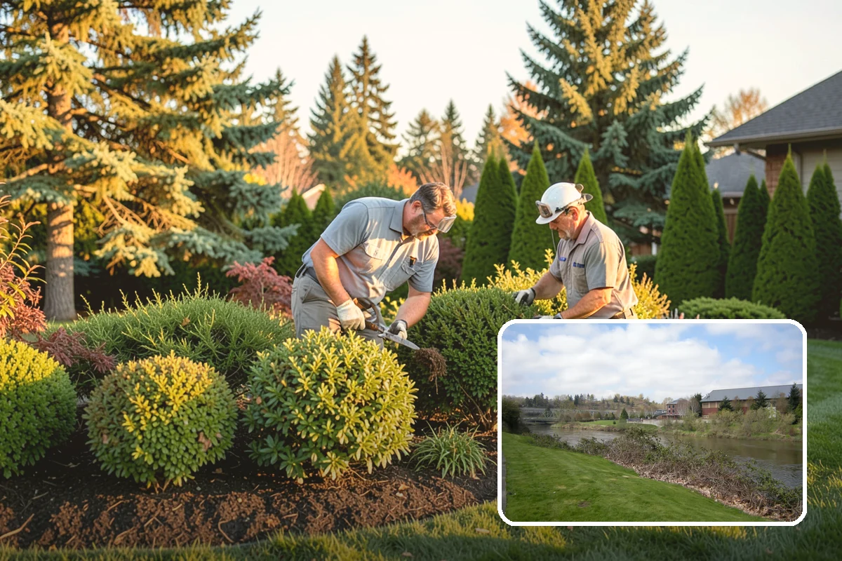 Shrub Transplanting in Tukwila, King County, WA - Saves and reuses established shrubs