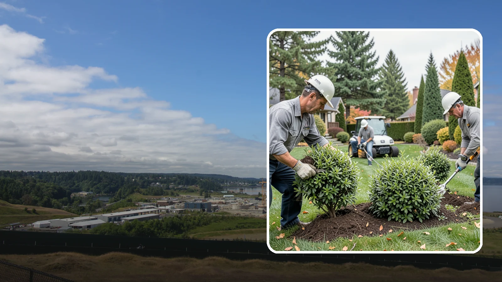 Shrub Transplanting in University Place, Pierce County, WA - Careful shrub transplanting that relocates established plants without losing them to shock.