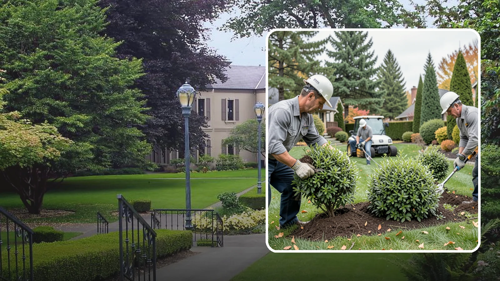 Shrub Transplanting in Woodinville, King County, WA - Careful shrub transplanting that relocates established plants without losing them to shock.