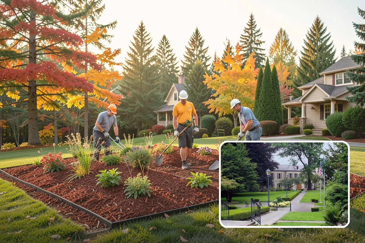 Shrub Transplanting in Woodinville, King County, WA - Saves and reuses established shrubs