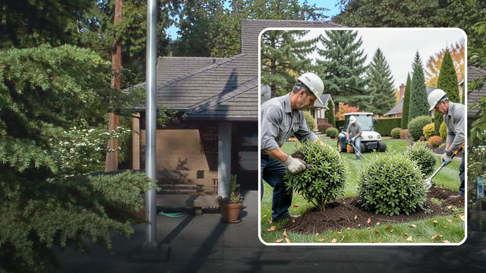 Shrub Transplanting in Yarrow Point, King County, WA - Careful shrub transplanting that relocates established plants without losing them to shock.