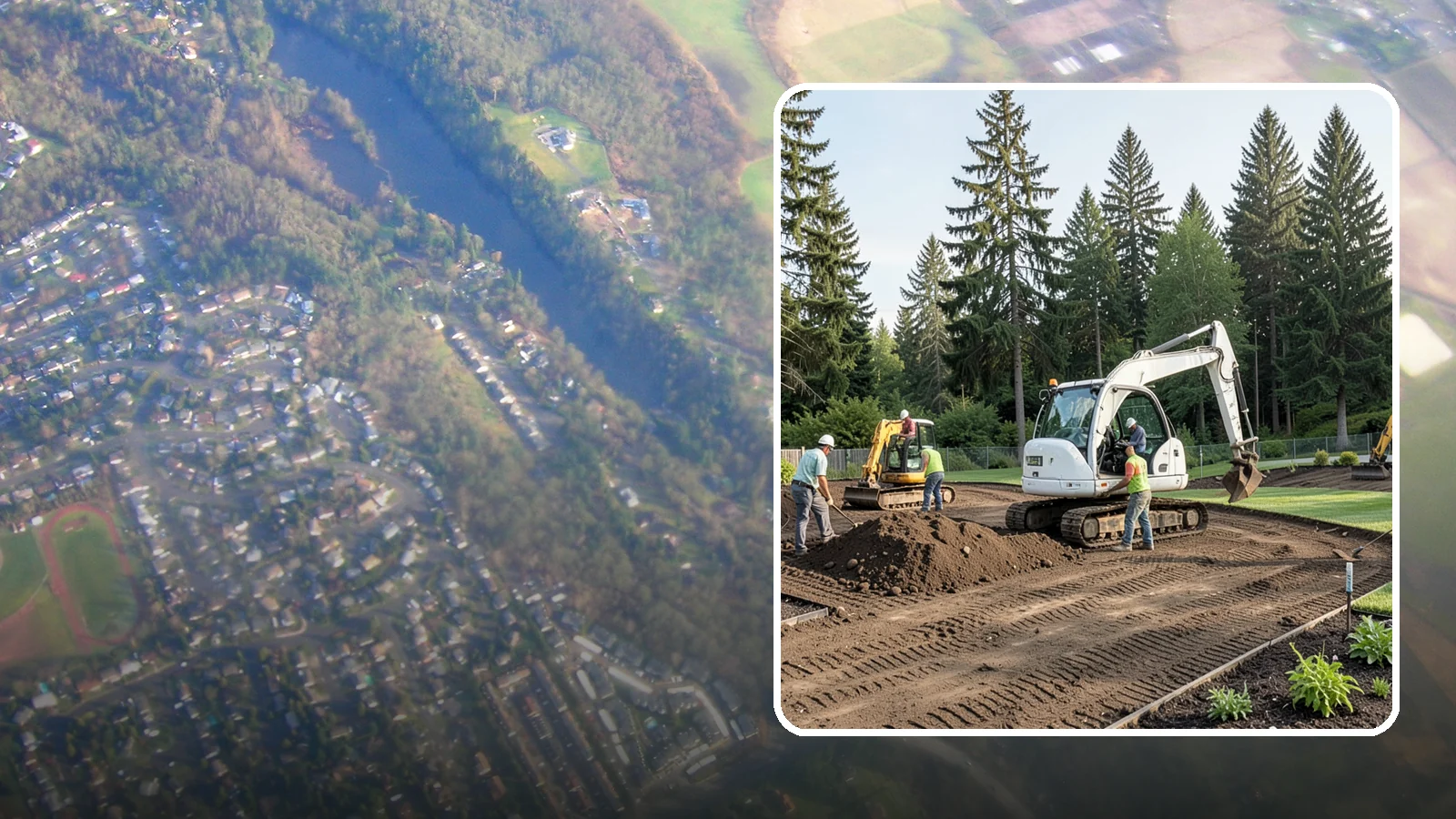 Site Preparation in Algona, King County, WA - Full site prep - clearing, grading, and base work - that readies your property for construction or landscaping.