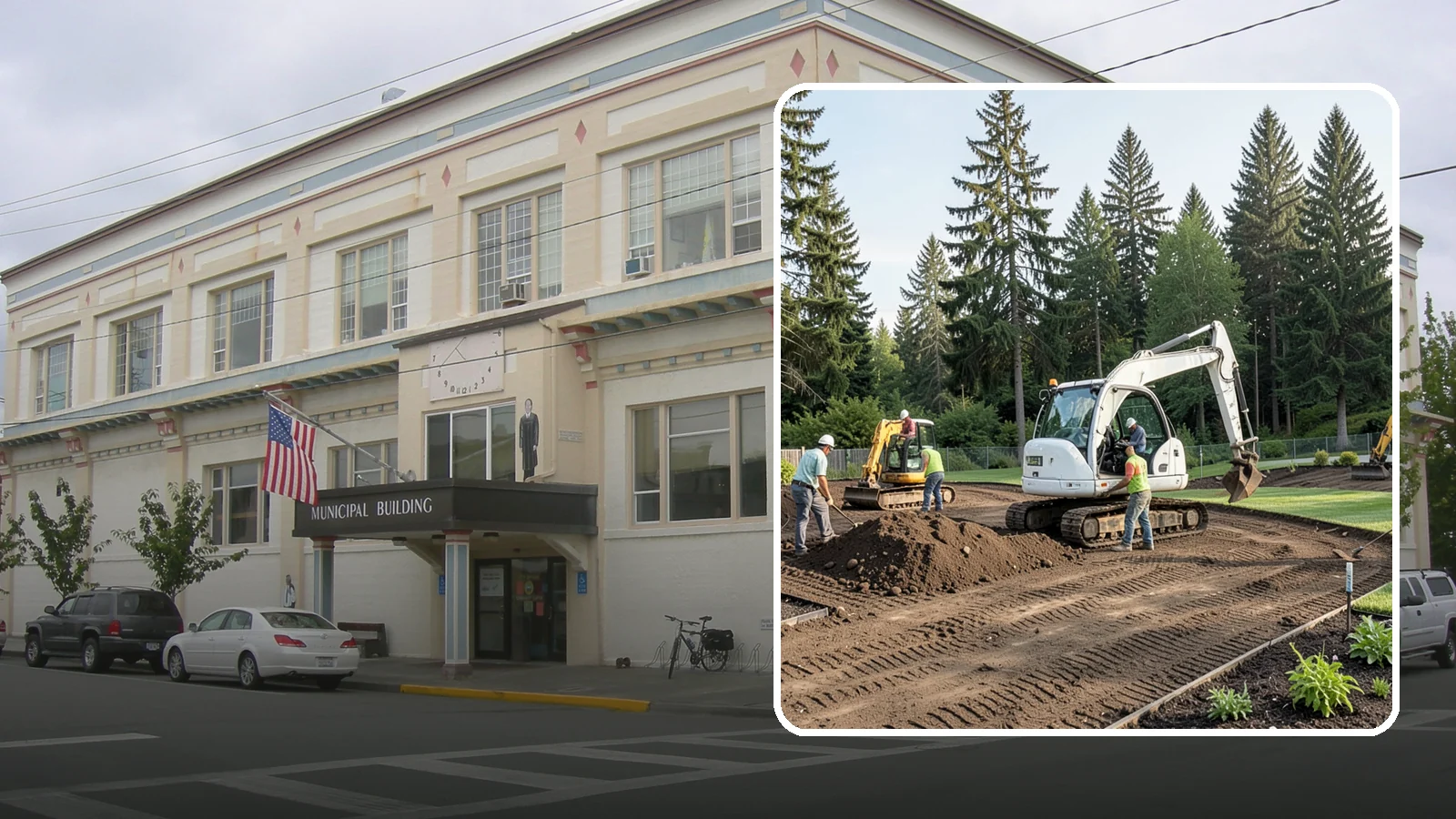 Site Preparation in Anacortes, Skagit County, WA - Full site prep - clearing, grading, and base work - that readies your property for construction or landscaping.