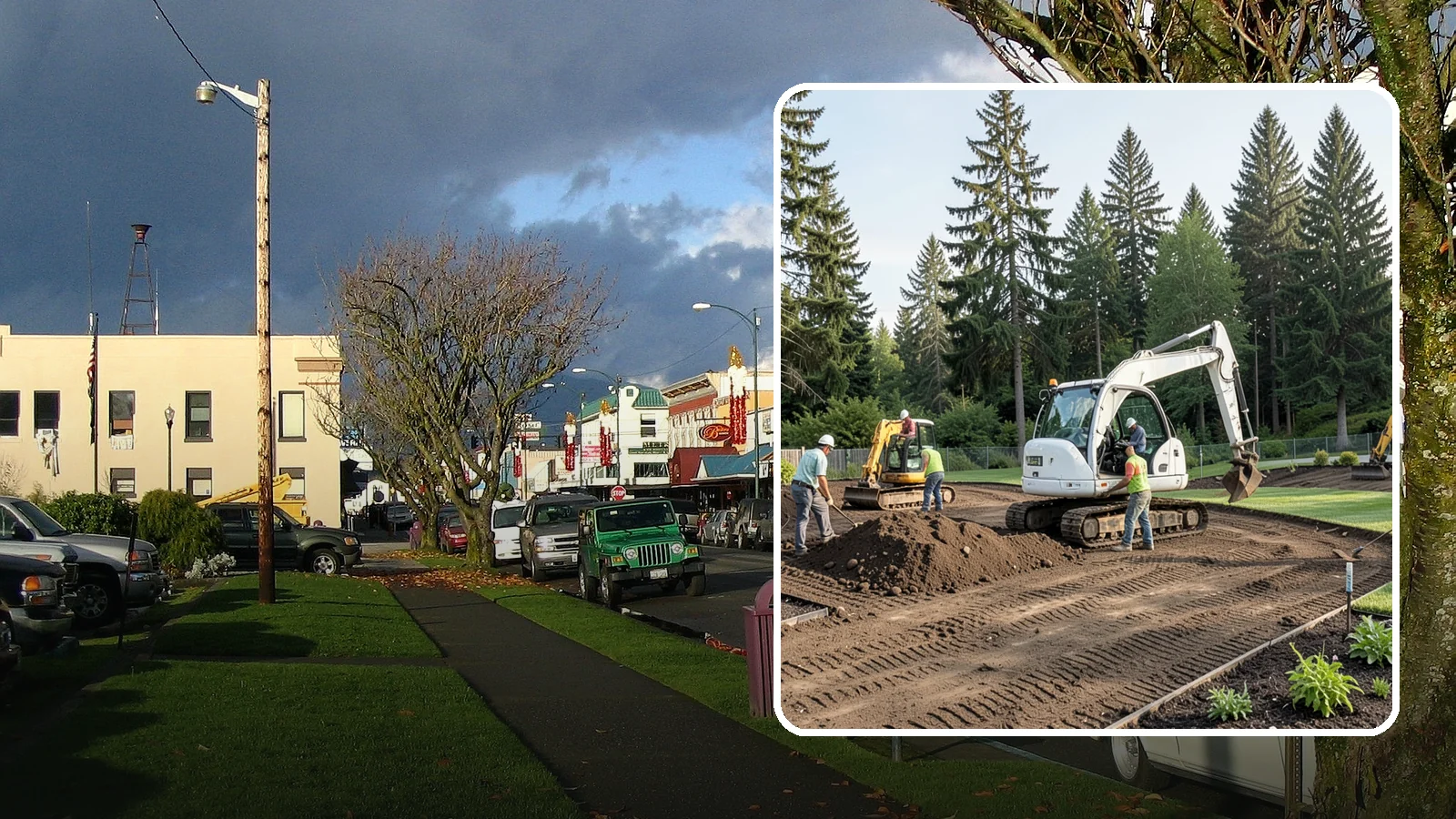 Site Preparation in Arlington, Snohomish County, WA - Full site prep - clearing, grading, and base work - that readies your property for construction or landscaping.