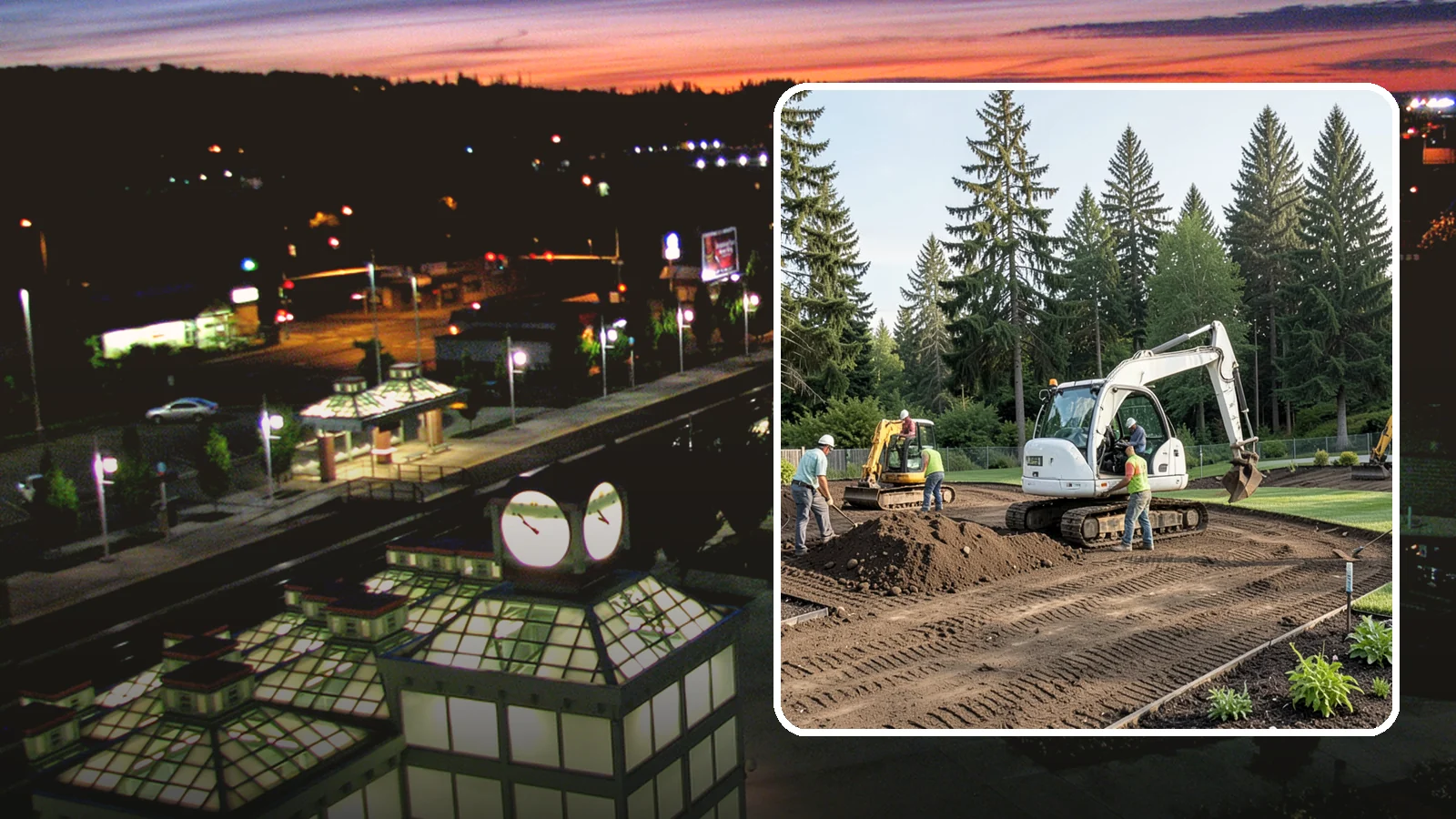 Site Preparation in Auburn, King County, WA - Full site prep - clearing, grading, and base work - that readies your property for construction or landscaping.