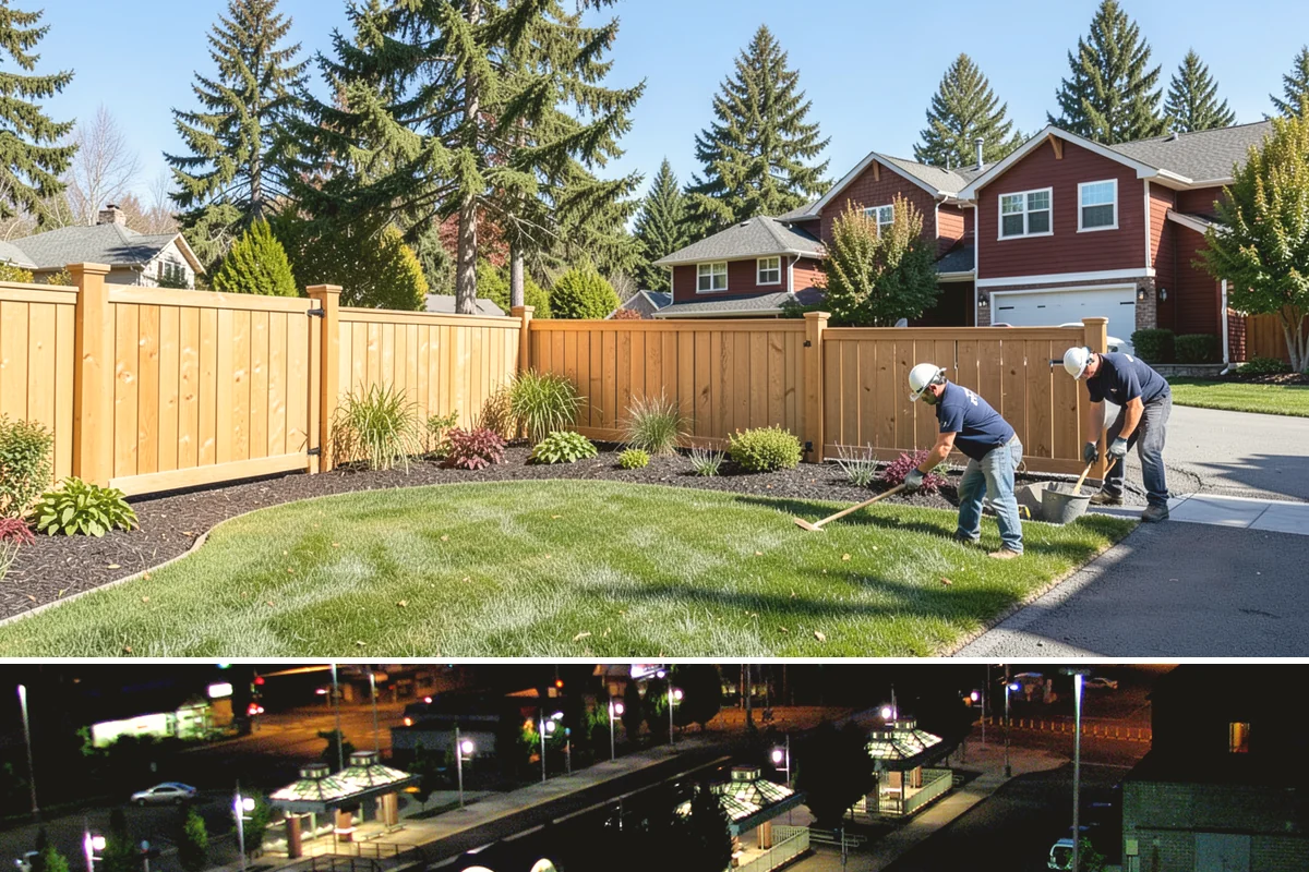 Site Preparation in Auburn, King County, WA - Best done in drier conditions.
