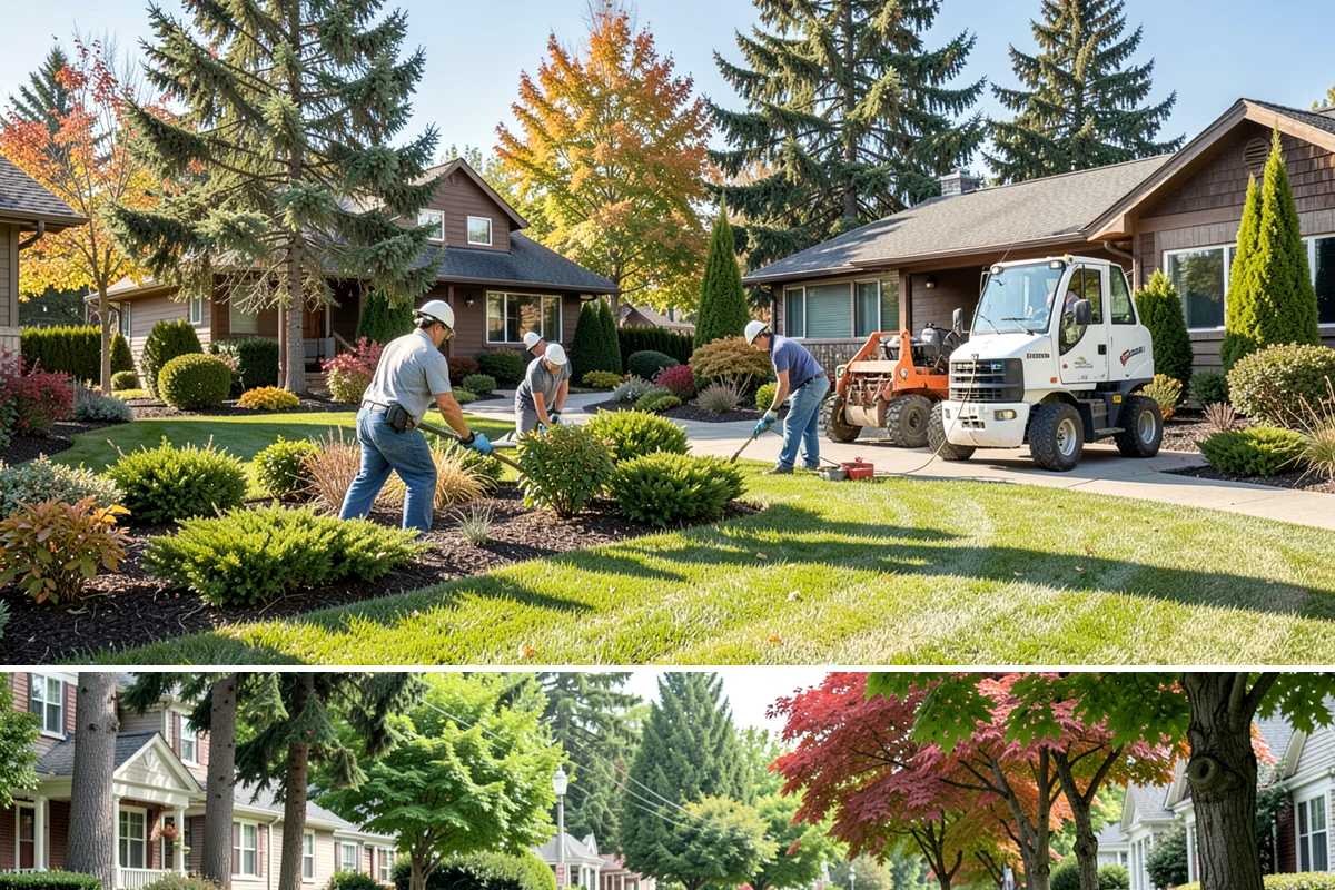 Site Preparation in Beaux Arts Village, King County, WA - Best done in drier conditions.