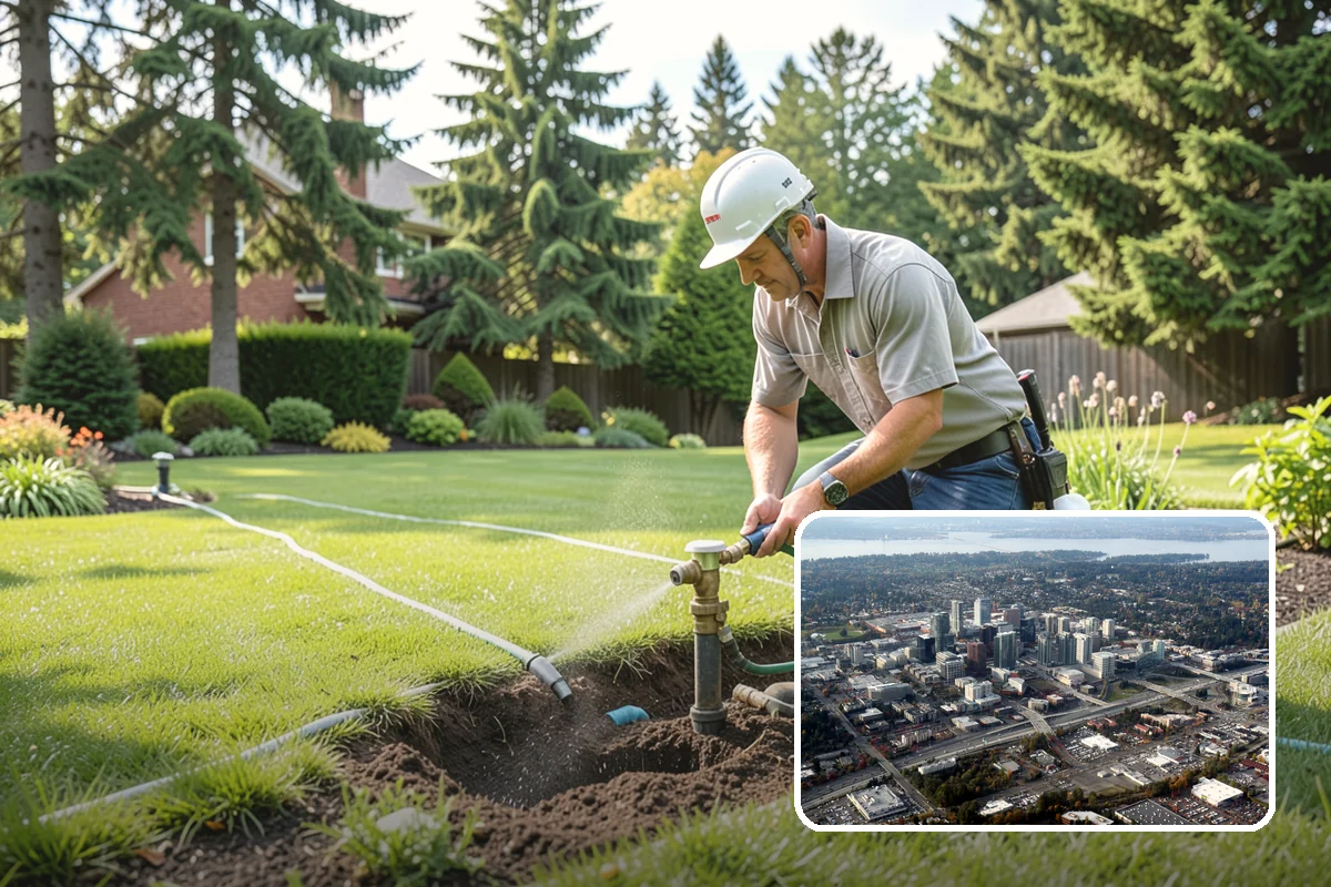 Site Preparation in Bellevue, King County, WA - Ready-to-build, stable site
