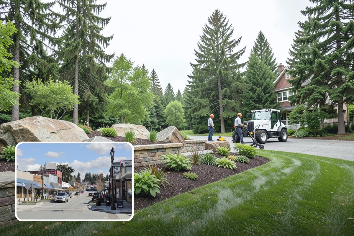 Site Preparation in Bothell, King County, WA - Ready-to-build, stable site