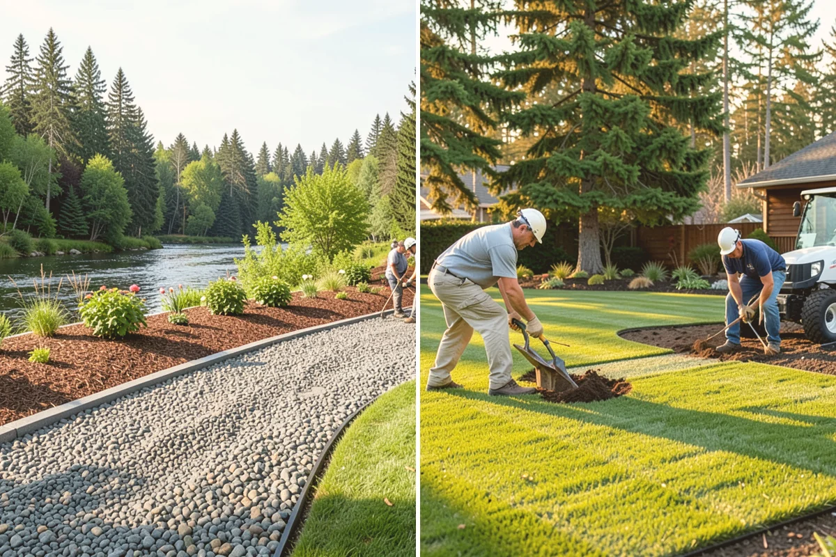 Site Preparation in Bothell, King County, WA - Assess the site and project requirements