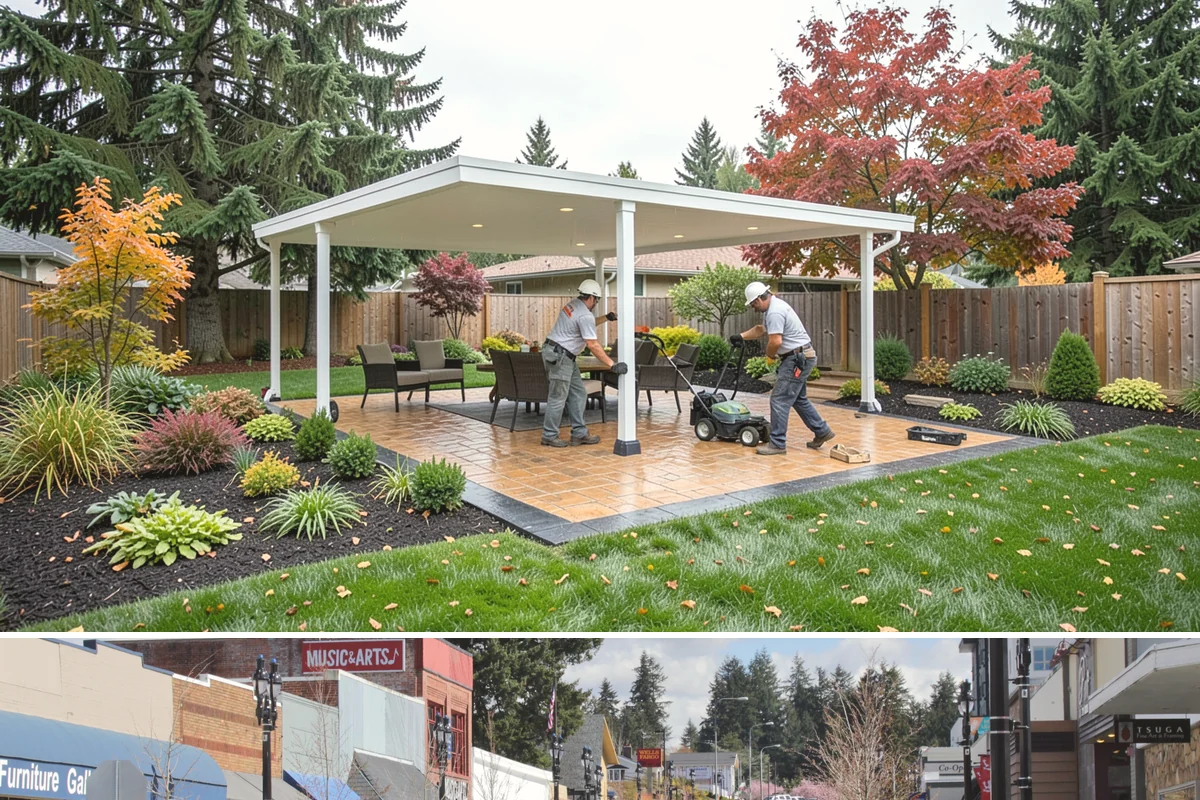 Site Preparation in Bothell, King County, WA - Best done in drier conditions.