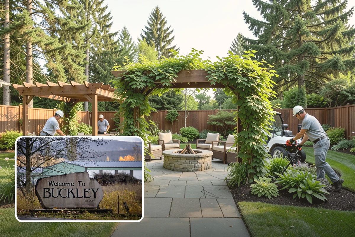 Site Preparation in Buckley, Pierce County, WA - Ready-to-build, stable site