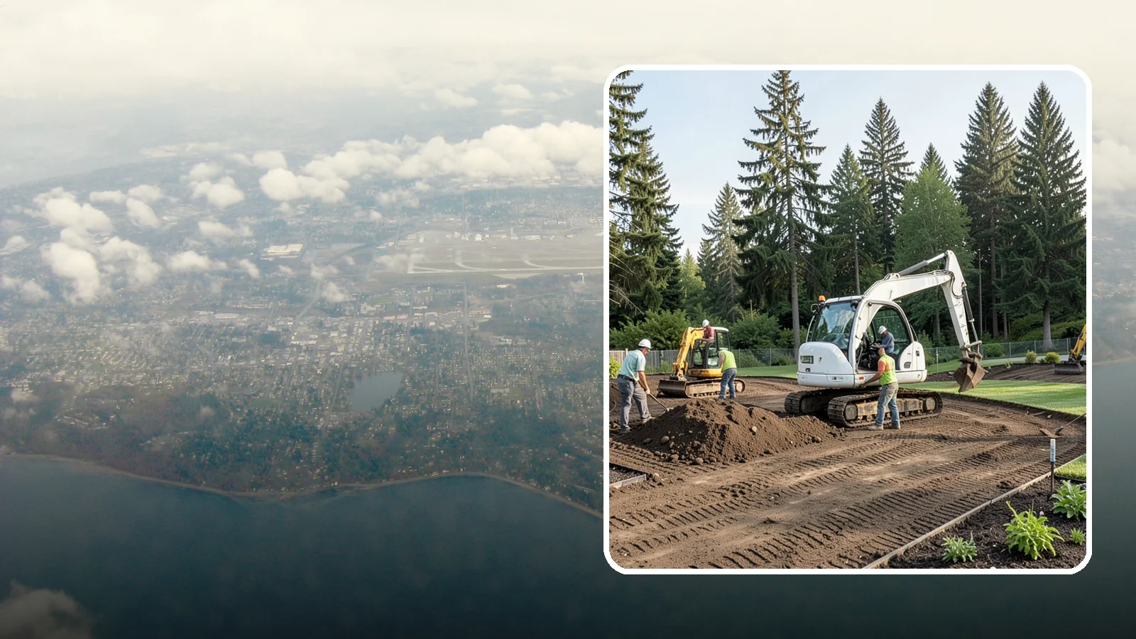Site Preparation in Burien, King County, WA - Full site prep - clearing, grading, and base work - that readies your property for construction or landscaping.