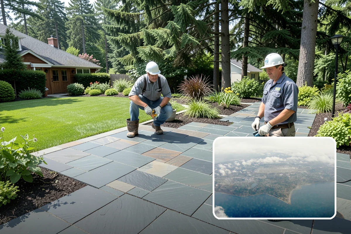 Site Preparation in Burien, King County, WA - Ready-to-build, stable site