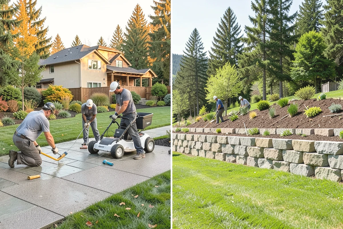 Site Preparation in Burlington, Skagit County, WA - Assess the site and project requirements
