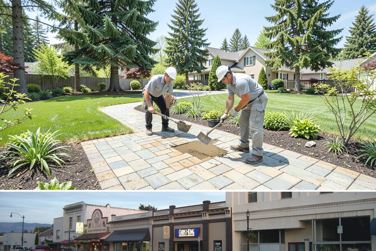 Site Preparation in Burlington, Skagit County, WA - Best done in drier conditions.