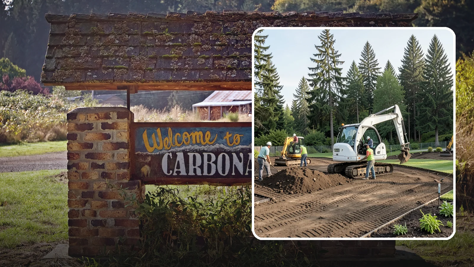 Site Preparation in Carbonado, Pierce County, WA - Full site prep - clearing, grading, and base work - that readies your property for construction or landscaping.