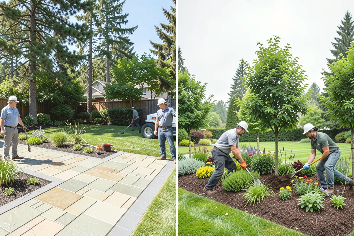 Site Preparation in Carbonado, Pierce County, WA - Assess the site and project requirements