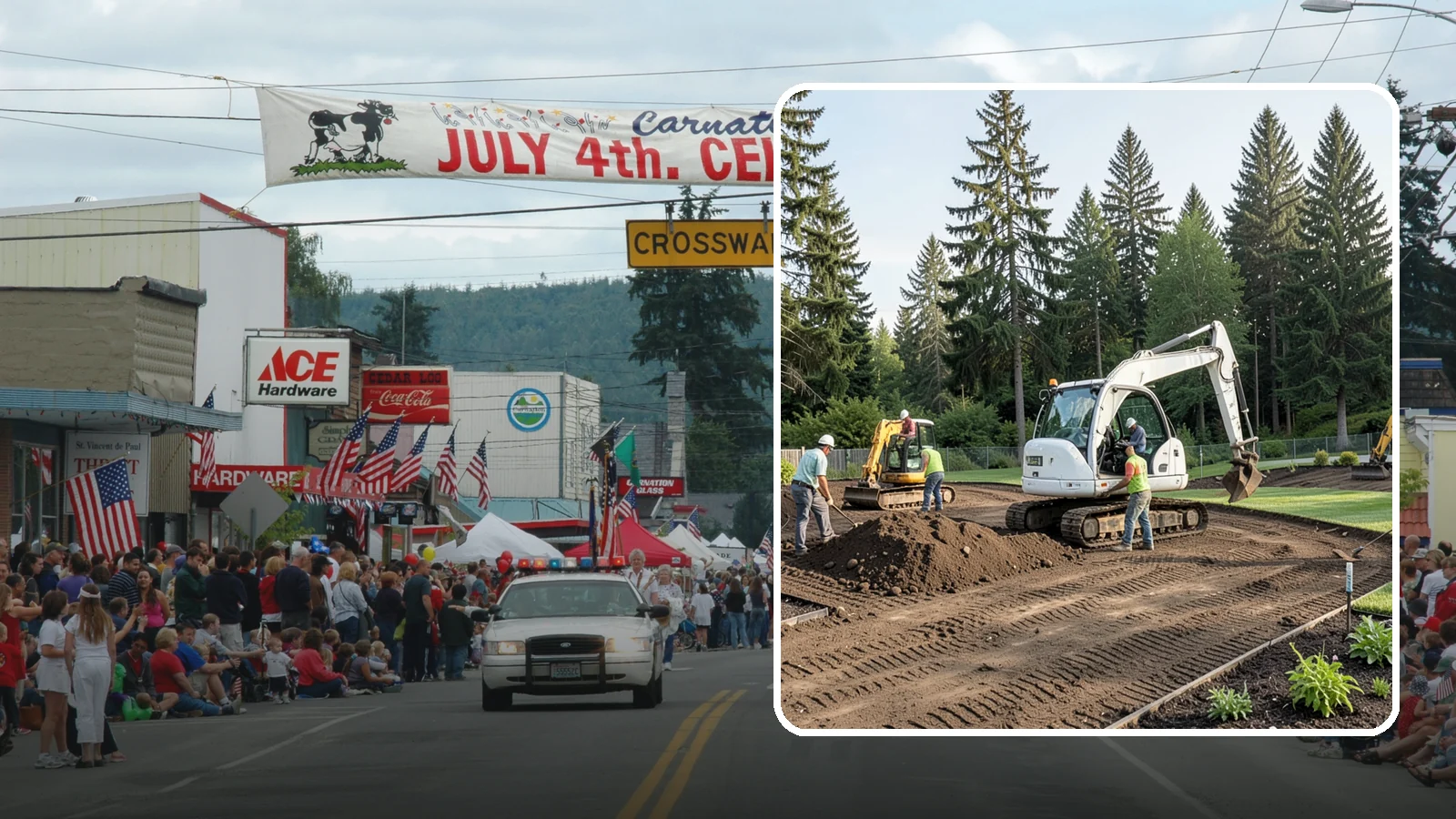 Site Preparation in Carnation, King County, WA - Full site prep - clearing, grading, and base work - that readies your property for construction or landscaping.