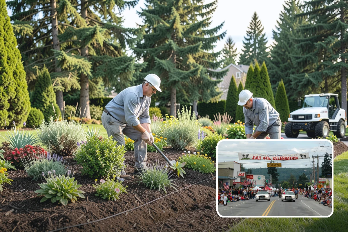 Site Preparation in Carnation, King County, WA - Ready-to-build, stable site