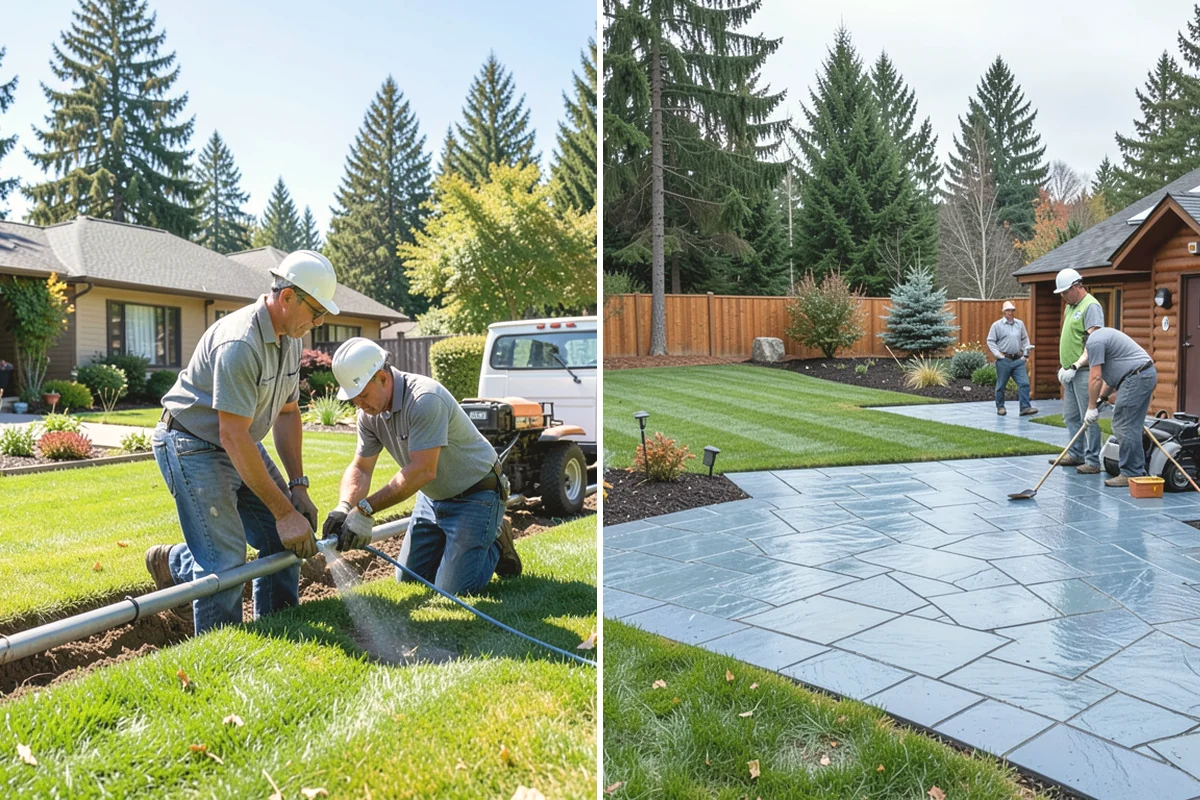 Site Preparation in Carnation, King County, WA - Assess the site and project requirements