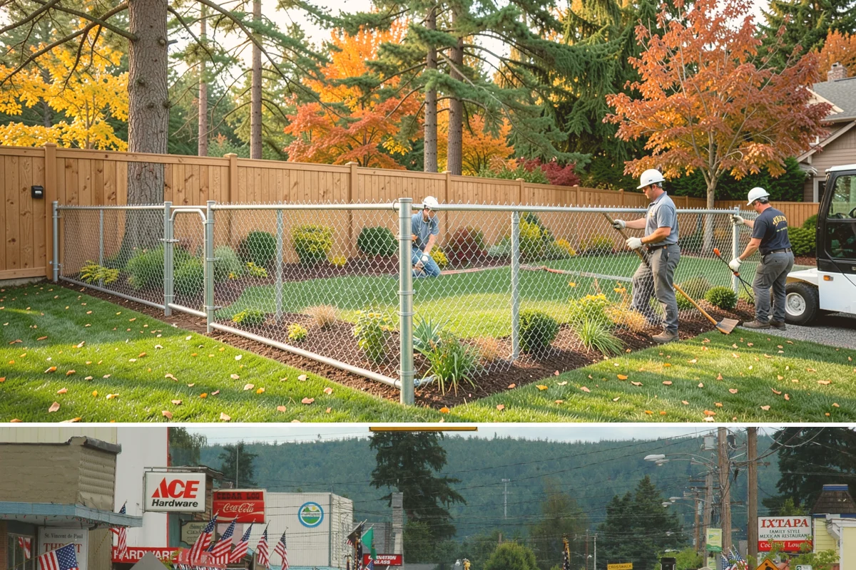 Site Preparation in Carnation, King County, WA - Best done in drier conditions.