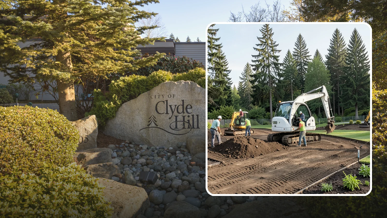 Site Preparation in Clyde Hill, King County, WA - Full site prep - clearing, grading, and base work - that readies your property for construction or landscaping.