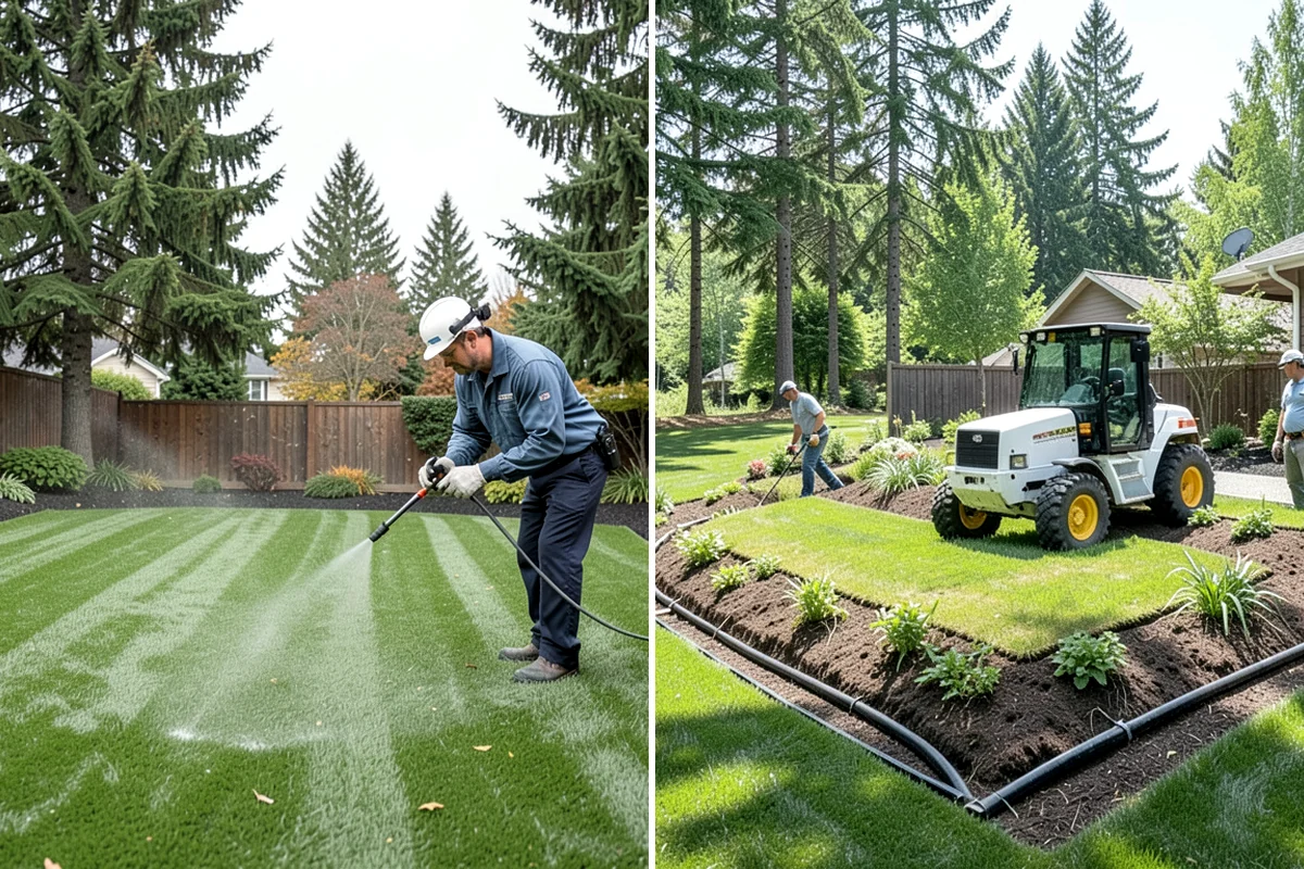 Site Preparation in Clyde Hill, King County, WA - Assess the site and project requirements