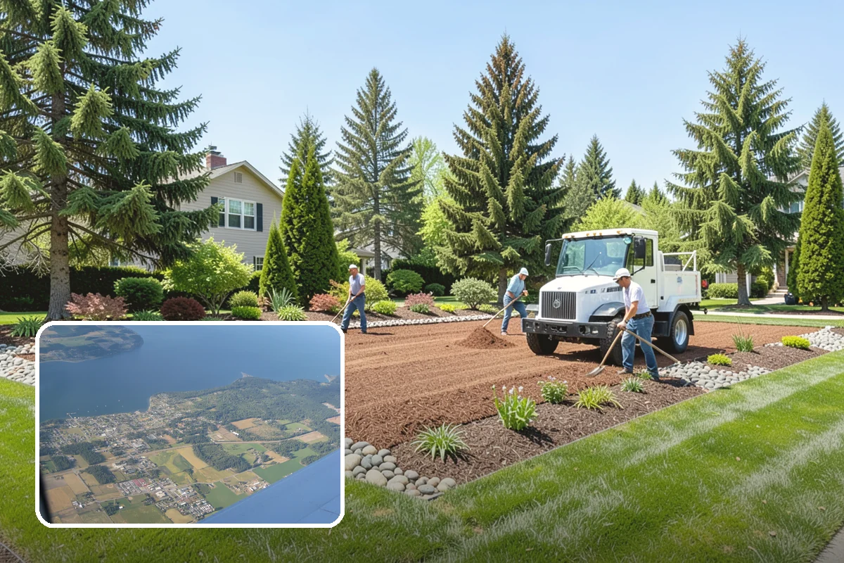 Site Preparation in Coupeville, Island County, WA - Ready-to-build, stable site