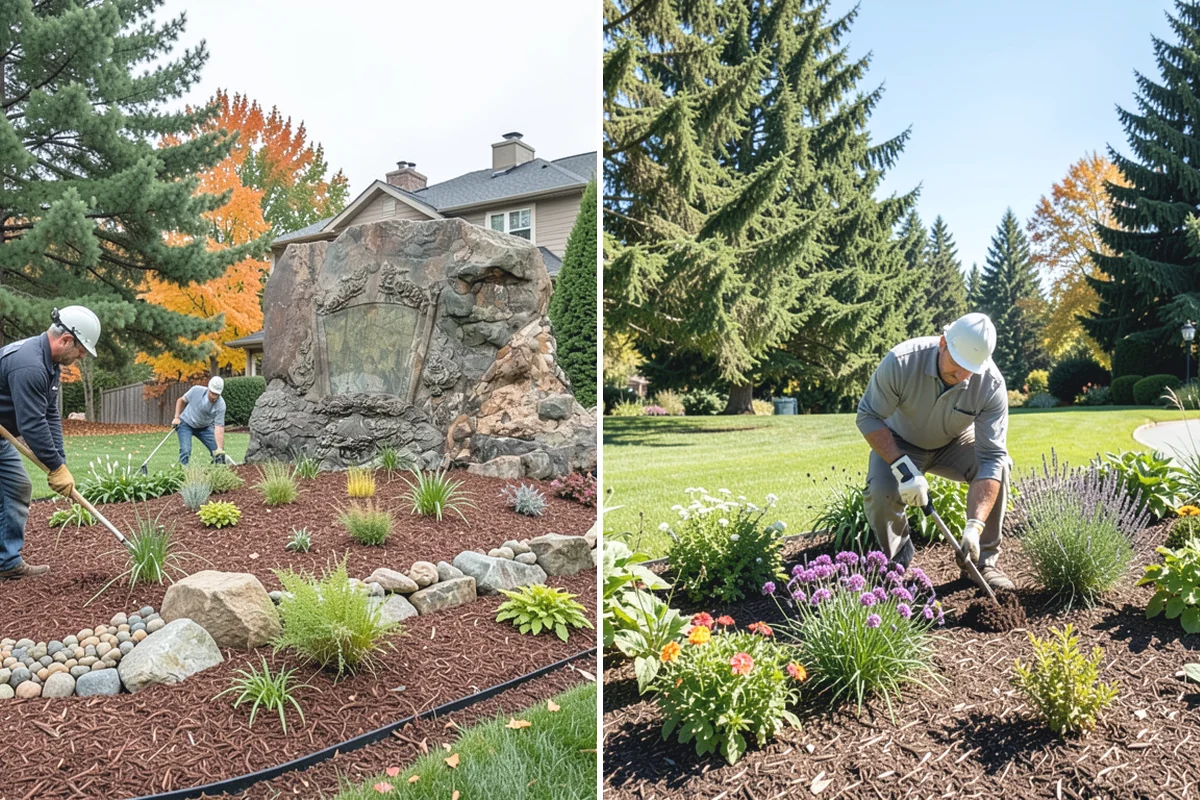 Site Preparation in Coupeville, Island County, WA - Assess the site and project requirements