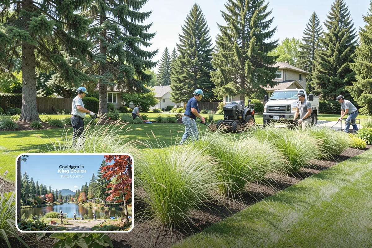 Site Preparation in Covington, King County, WA - Ready-to-build, stable site