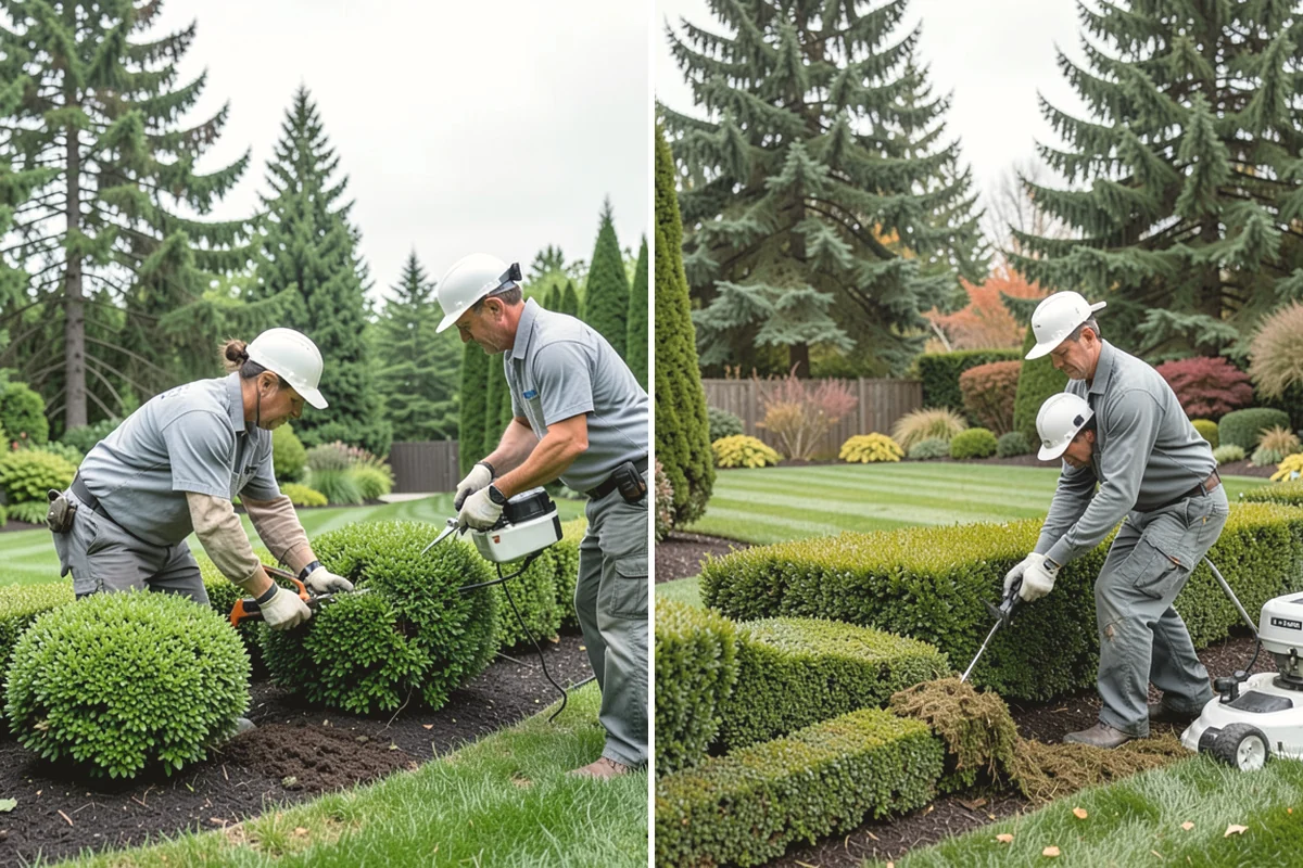 Site Preparation in Covington, King County, WA - Assess the site and project requirements