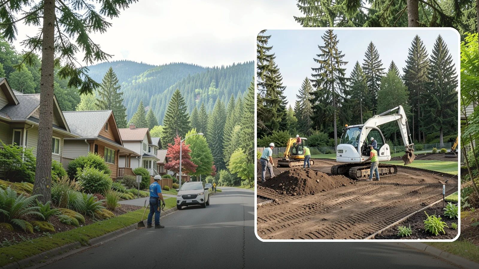Site Preparation in Darrington, Snohomish County, WA - Full site prep - clearing, grading, and base work - that readies your property for construction or landscaping.