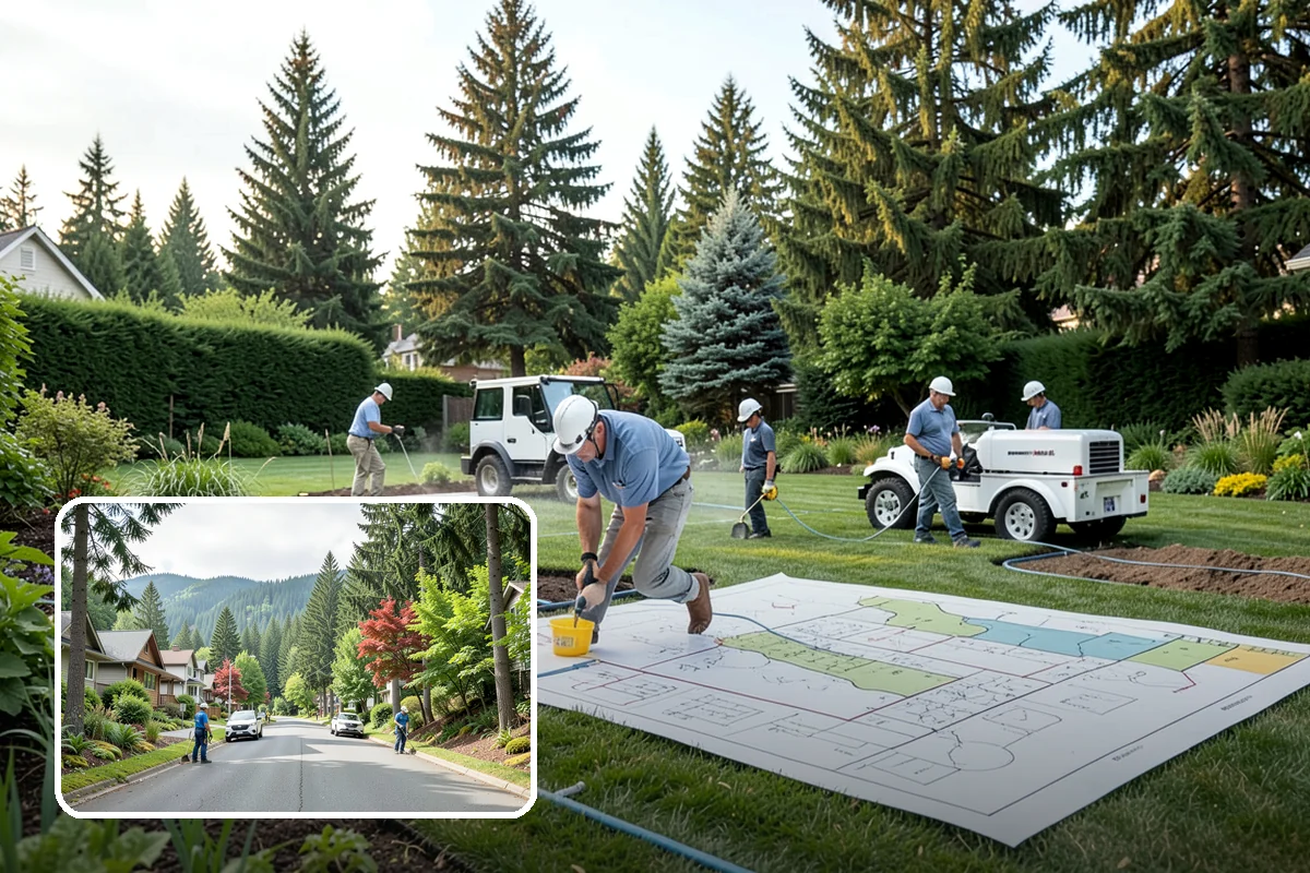 Site Preparation in Darrington, Snohomish County, WA - Ready-to-build, stable site