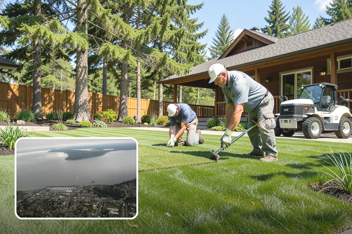 Site Preparation in Des Moines, King County, WA - Ready-to-build, stable site