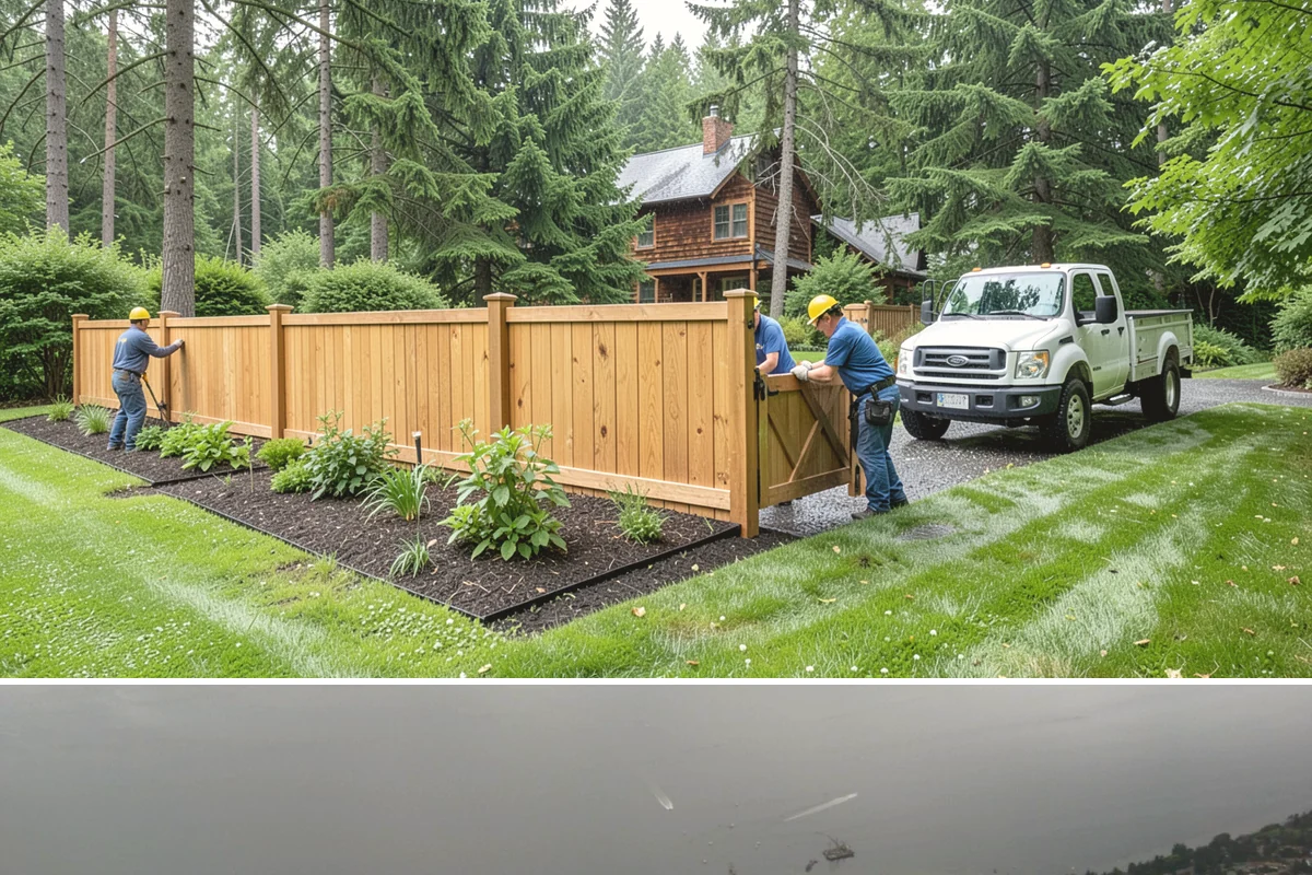 Site Preparation in Des Moines, King County, WA - Best done in drier conditions.