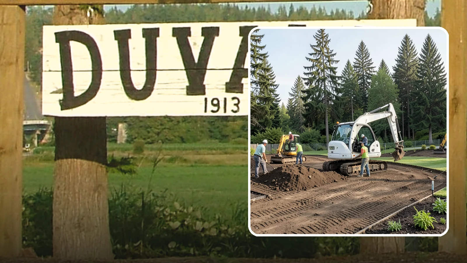 Site Preparation in Duvall, King County, WA - Full site prep - clearing, grading, and base work - that readies your property for construction or landscaping.