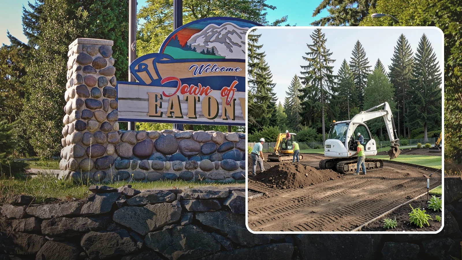 Site Preparation in Eatonville, Pierce County, WA - Full site prep - clearing, grading, and base work - that readies your property for construction or landscaping.