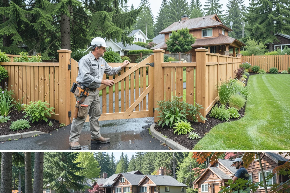 Site Preparation in Edgewood, Pierce County, WA - Best done in drier conditions.