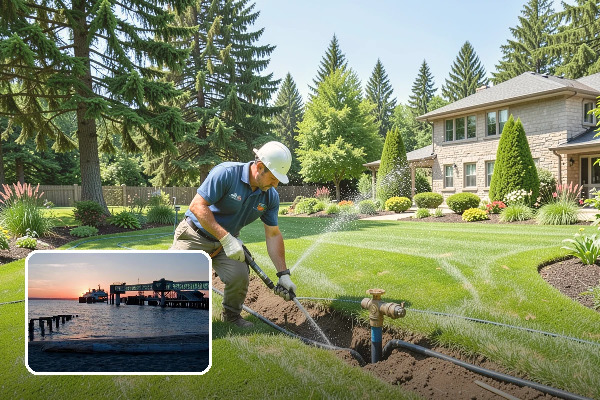 Site Preparation in Edmonds, Snohomish County, WA - Ready-to-build, stable site