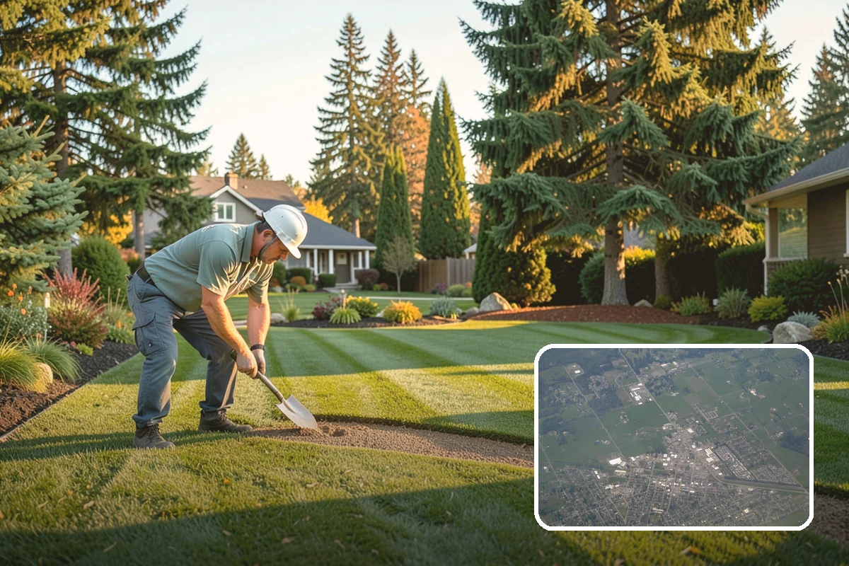 Site Preparation in Enumclaw, King County, WA - Ready-to-build, stable site